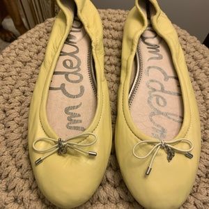 NWOT Sam Edelman Felicia Flats - Vibram Sole